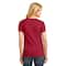 Port & Company® Brights Core Cotton V-Neck Ladies T-Shirt